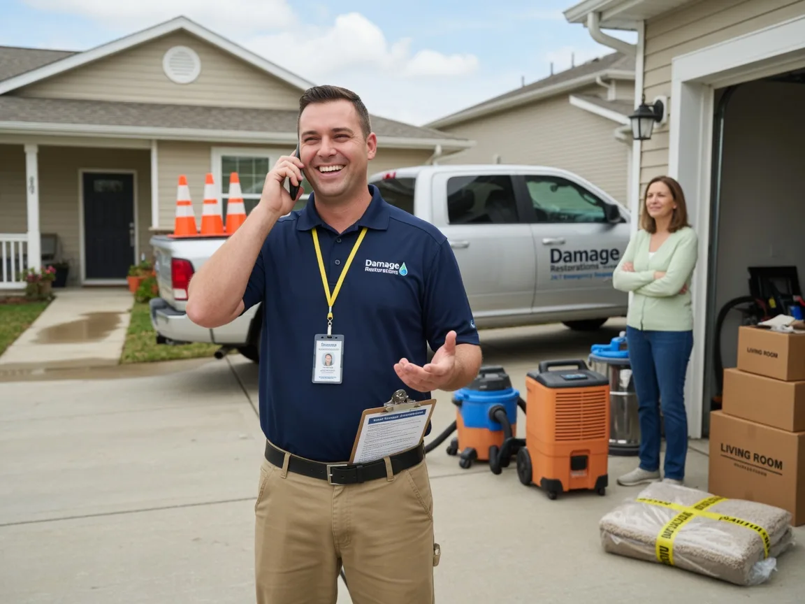 Water Damage Restoration Gravity, IA FAQs